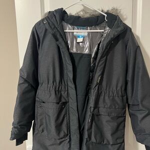 Columbia Black and Blue Jacket